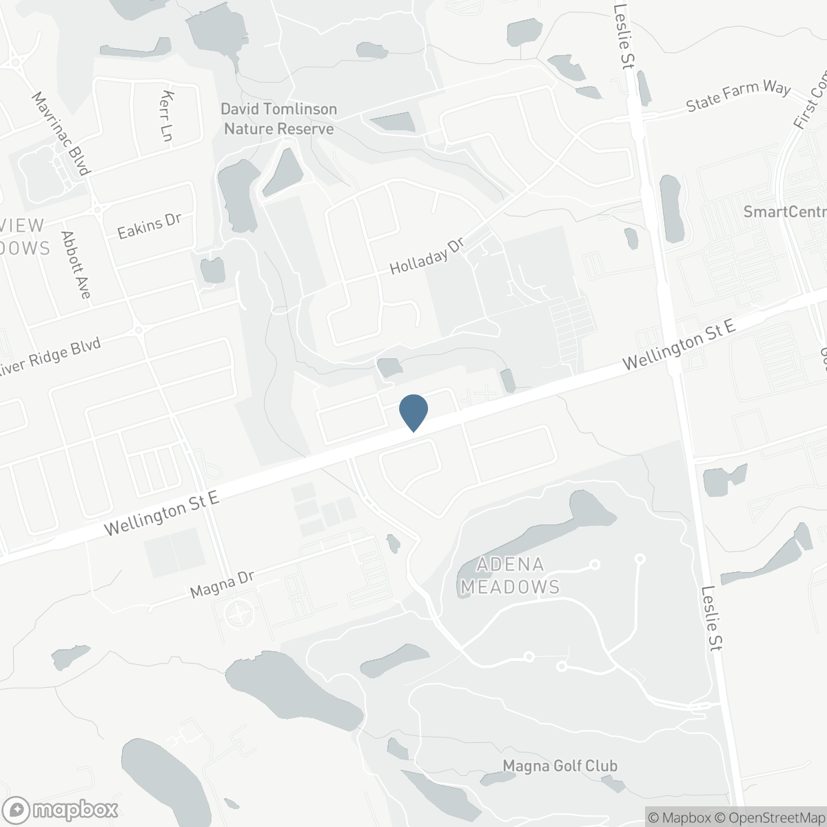 1202 WELLINGTON STREET E, Aurora, Ontario L4G 2C9